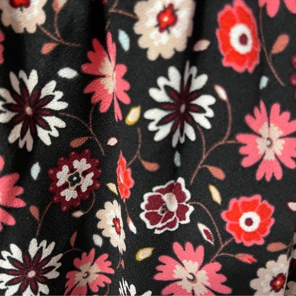 Kate Spade Midi Casa Flora Dress Floral Size Medium - Picture 8 of 14